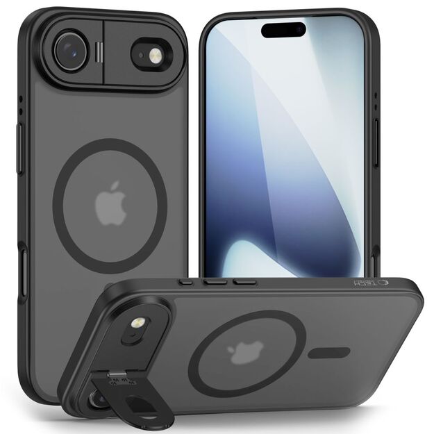 Tech-Protect MagStand MagSafe Case for iPhone 17 Air - Matte Black