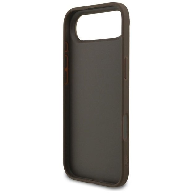 Guess 4G Big Logo Case for iPhone 17 Air - Brown 4