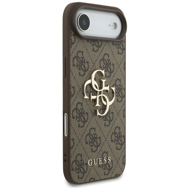 Guess 4G Big Logo Case for iPhone 17 Air - Brown 1