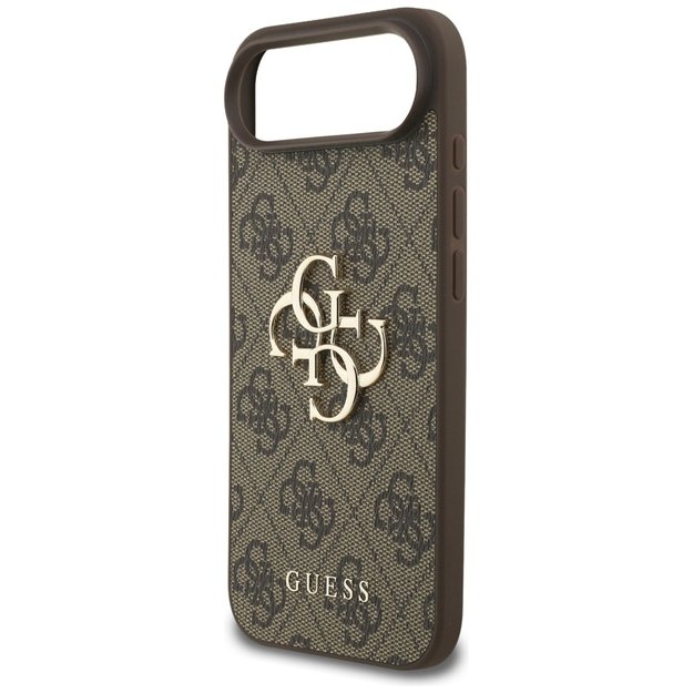 Guess 4G Big Logo Case for iPhone 17 Air - Brown 3