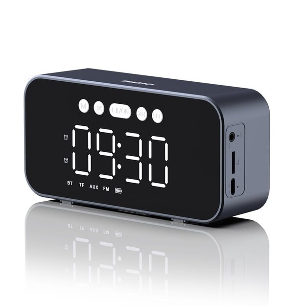 Dudao Y17 Bluetooth watch / speaker - silver 9