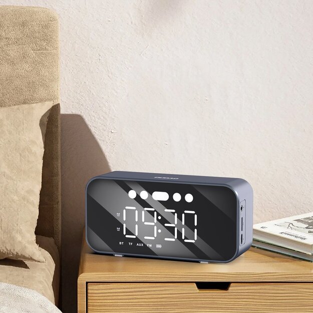 Dudao Y17 Bluetooth watch / speaker - silver 1