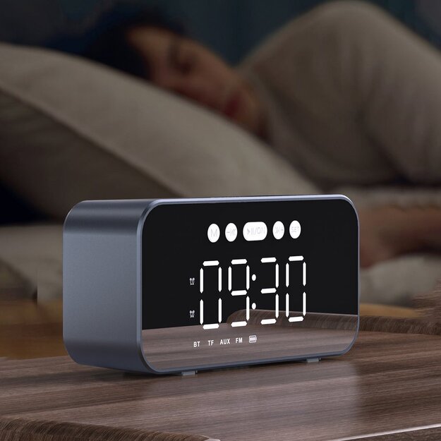 Dudao Y17 Bluetooth watch / speaker - silver 6