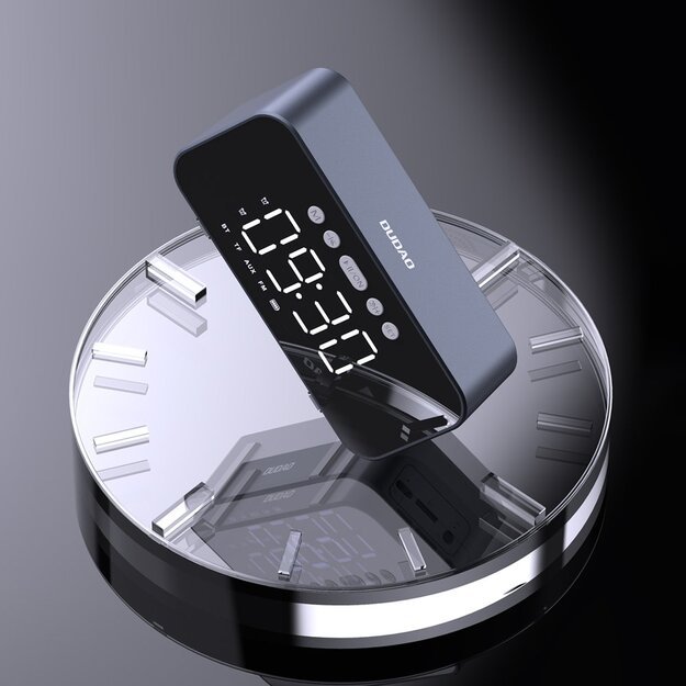 Dudao Y17 Bluetooth watch / speaker - silver 7