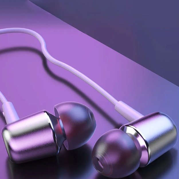 Dudao X1PROT In-Ear Wired USB-C Headphones 1.2m - White 4