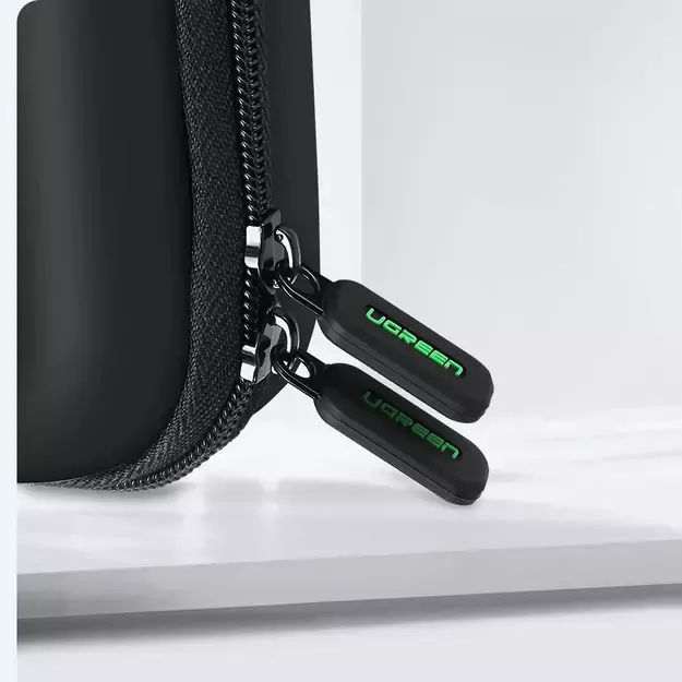 Ugreen case for HDD and accessories 16.5 x 9.5 x 4.5 cm black (40707) 7