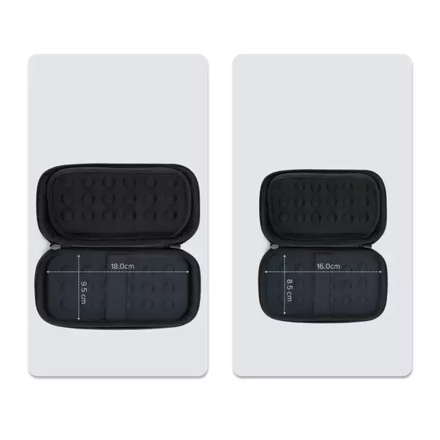 Ugreen case for HDD and accessories 16.5 x 9.5 x 4.5 cm black (40707) 5