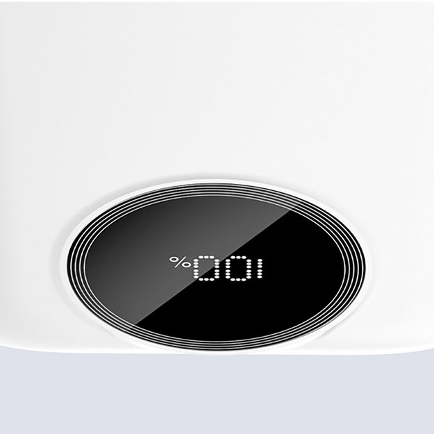 Dudao K13 10000mAh Powerbank with Built-in Cable - White 2