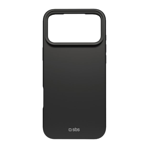 SBS Full Active Mag Case with D3O Technology for iPhone 17 Pro Max - Black