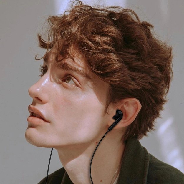 Dudao X3C In-Ear Wired USB-C Headphones 1.2m - Black 4