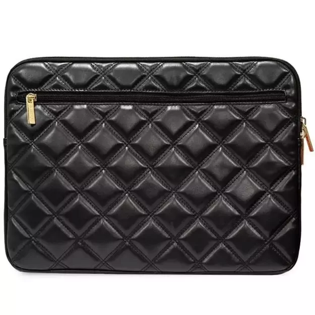 Guess Quilted 4G cover for a 14&quot  laptop - black 2
