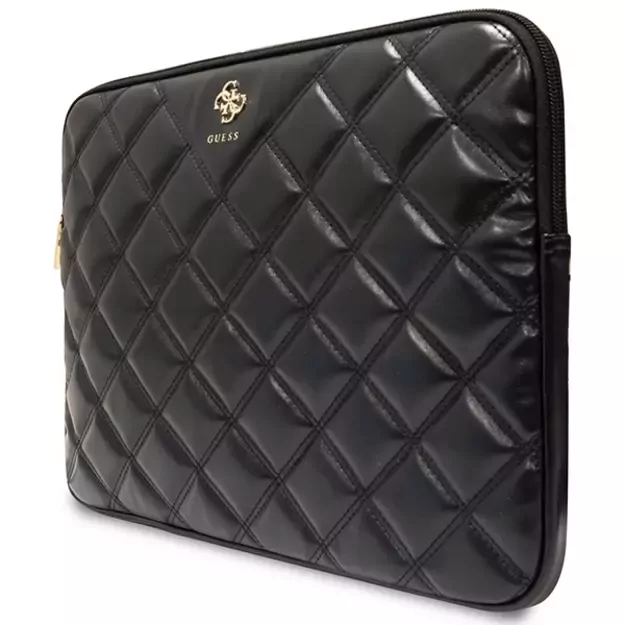 Guess Quilted 4G cover for a 14&quot  laptop - black 1