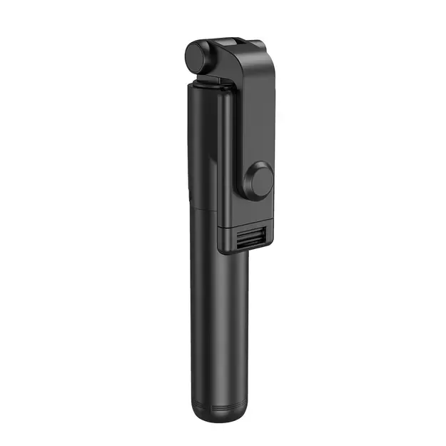 Selfie stick WHS1Y telescopic tripod 1m with phone holder - black 6