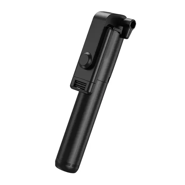 Selfie stick WHS1Y telescopic tripod 1m with phone holder - black 7