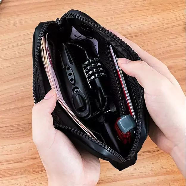 Rockbros bicycle bag 30990043003 for phone, keys, wallet 0.15 l - black 1