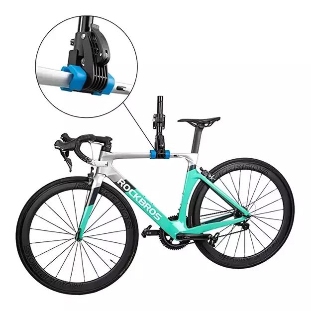 Rockbros 27210002001 Service Stand with Quick Releases for Bicycles - Black 5