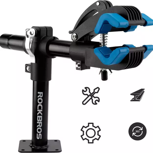 Rockbros 27210002001 Service Stand with Quick Releases for Bicycles - Black 4