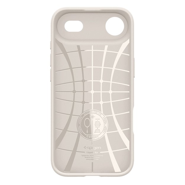 Spigen Liquid Air case for iPhone 17 Air - titanium 2