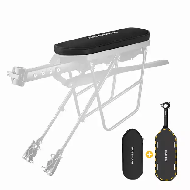 Rockbros 30140062001 bag for bicycle rack 5 l - black 2