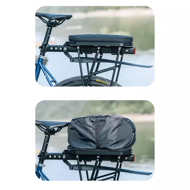 Rockbros 30140062001 bag for bicycle rack 5 l - black 6
