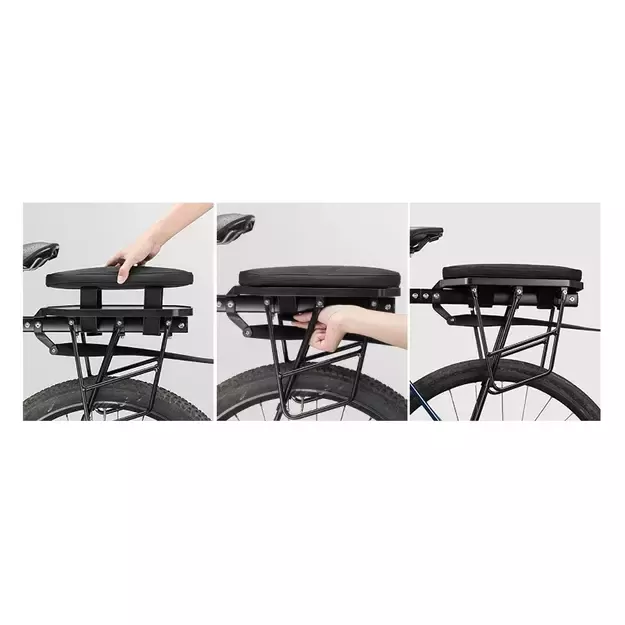 Rockbros 30140062001 bag for bicycle rack 5 l - black 8