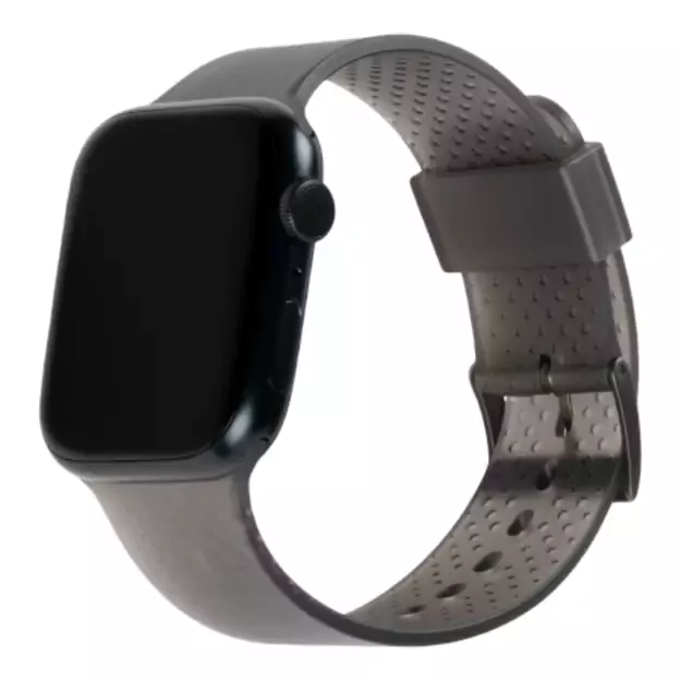 UAG Lucent [U] strap for Apple Watch 45 / 44 / 42 mm - gray