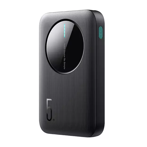 Powerbank Joyroom JR-PBF13 5000mAh 2.4A 2x USB-A 1x USB-C - black 1