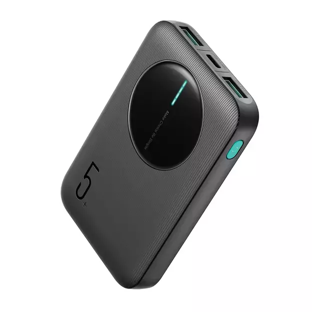 Powerbank Joyroom JR-PBF13 5000mAh 2.4A 2x USB-A 1x USB-C - black 3