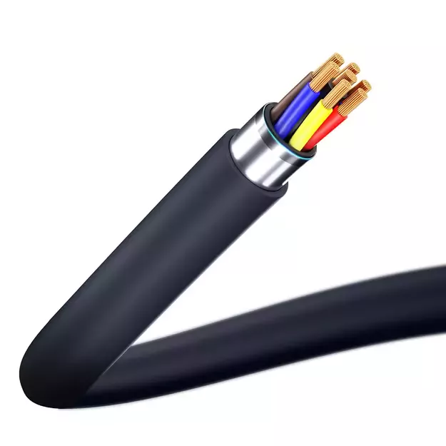 3mk Hyper Cable USB-C / USB-C 100W 1.2m - Black 5