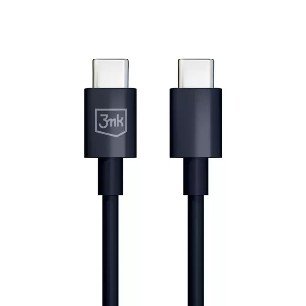 3mk Hyper Cable USB-C / USB-C 100W 1.2m - Black 7