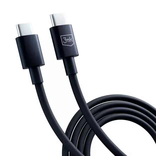 3mk Hyper Cable USB-C / USB-C 100W 1.2m - Black 6
