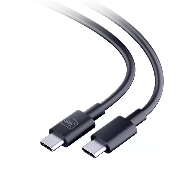 3mk Hyper Cable USB-C / USB-C 100W 1.2m - Black 1