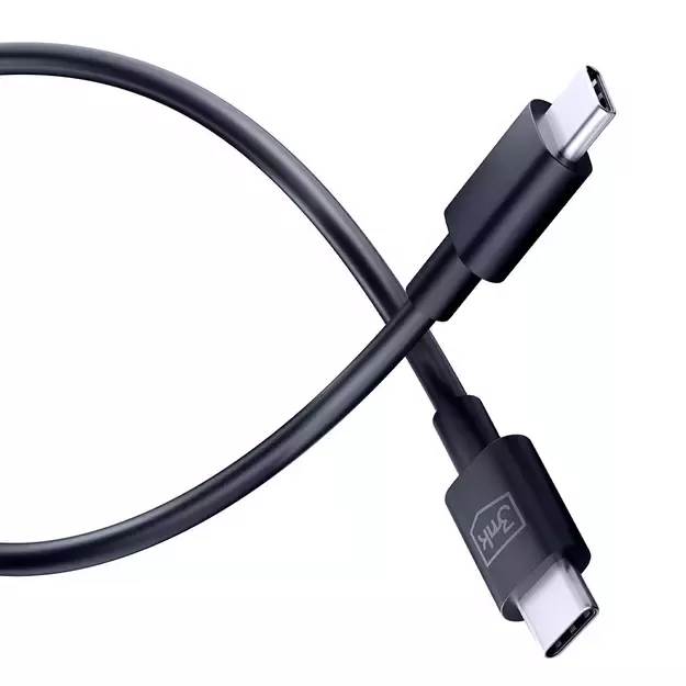3mk Hyper Cable USB-C / USB-C 100W 1.2m - Black 4
