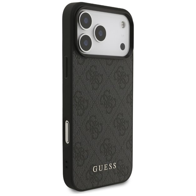 Guess 4G Classic Case for iPhone 17 Pro Max - Black 3