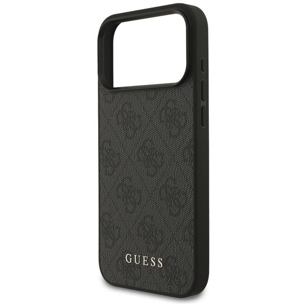 Guess 4G Classic Case for iPhone 17 Pro Max - Black 5