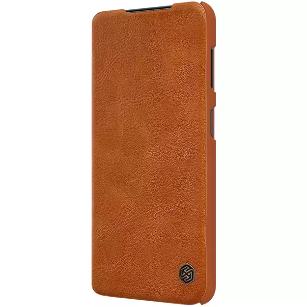 Nillkin Qin leather holster case for Samsung Galaxy A13 5G brown 5