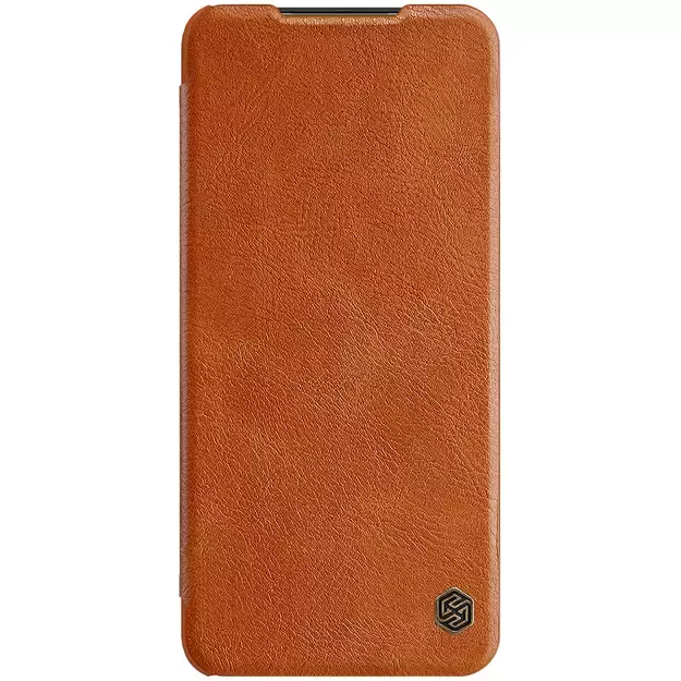 Nillkin Qin leather holster case for Samsung Galaxy A13 5G brown 1