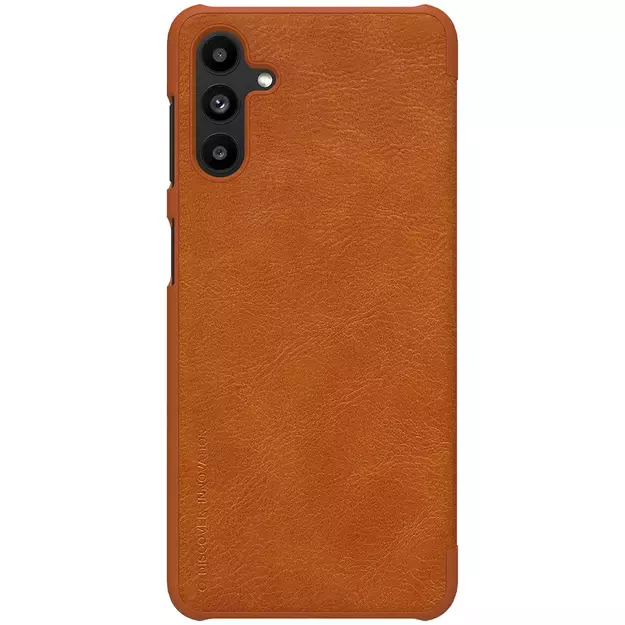 Nillkin Qin leather holster case for Samsung Galaxy A13 5G brown 2