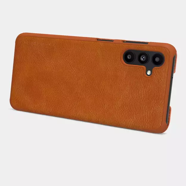 Nillkin Qin leather holster case for Samsung Galaxy A13 5G brown 7