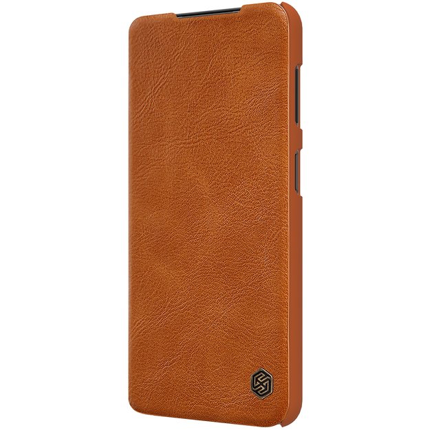 Nillkin Qin leather holster case for Samsung Galaxy A13 5G brown 25