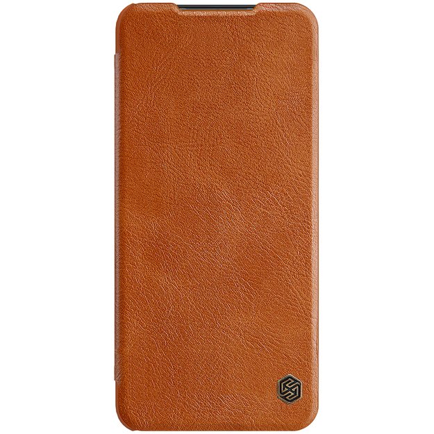 Nillkin Qin leather holster case for Samsung Galaxy A13 5G brown 21