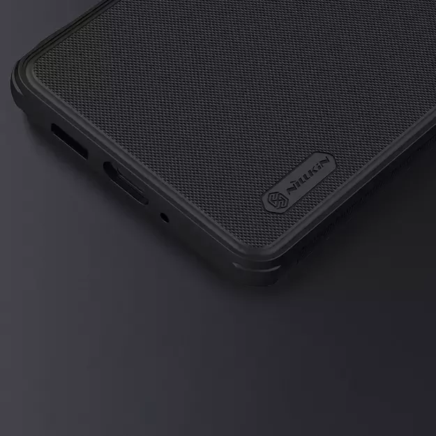 Nillkin Super Frosted Shield Pro durable case cover for Samsung Galaxy A73 black 27
