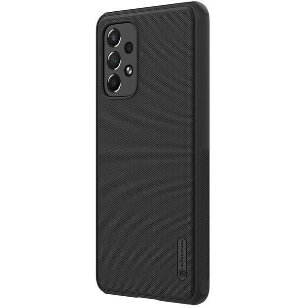 Nillkin Super Frosted Shield Pro durable case cover for Samsung Galaxy A73 black 1