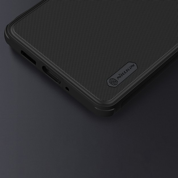 Nillkin Super Frosted Shield Pro durable case cover for Samsung Galaxy A73 black 11