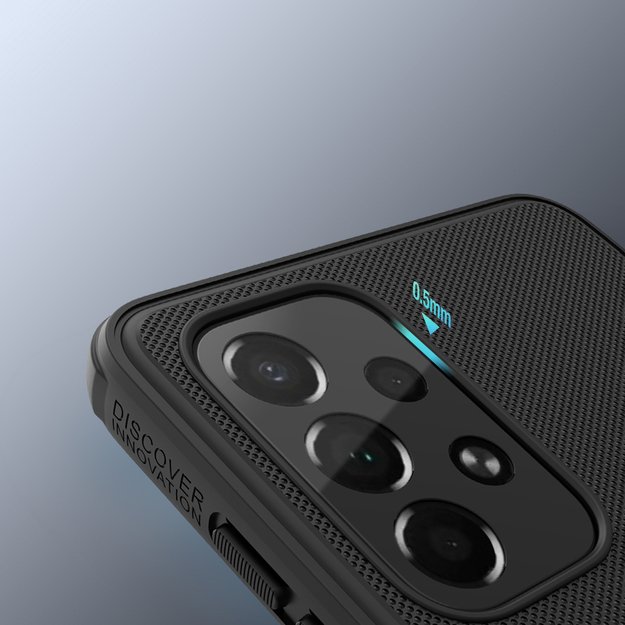 Nillkin Super Frosted Shield Pro durable case cover for Samsung Galaxy A73 black 9