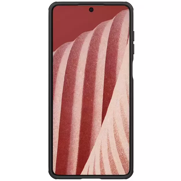 Nillkin Super Frosted Shield Pro durable case cover for Samsung Galaxy A73 black 18