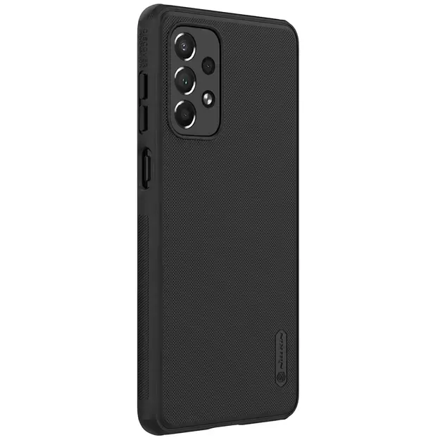 Nillkin Super Frosted Shield Pro durable case cover for Samsung Galaxy A73 black 19