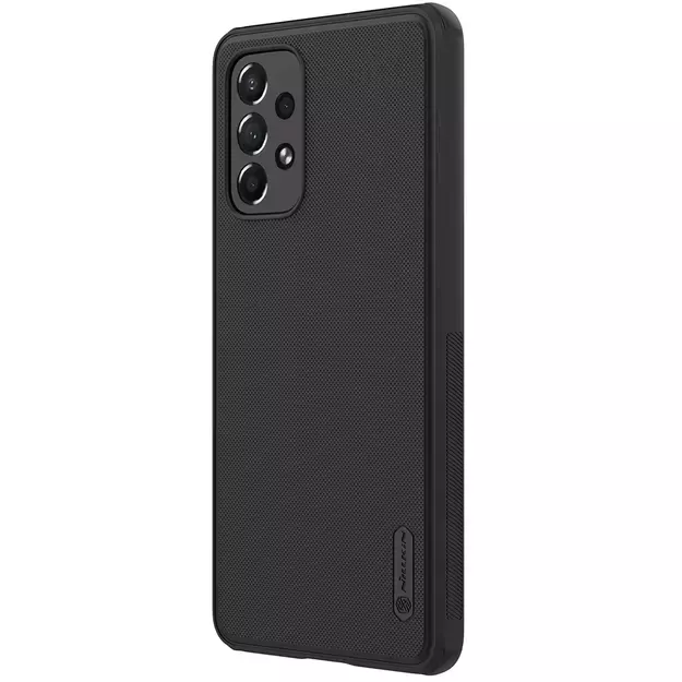 Nillkin Super Frosted Shield Pro durable case cover for Samsung Galaxy A73 black 17