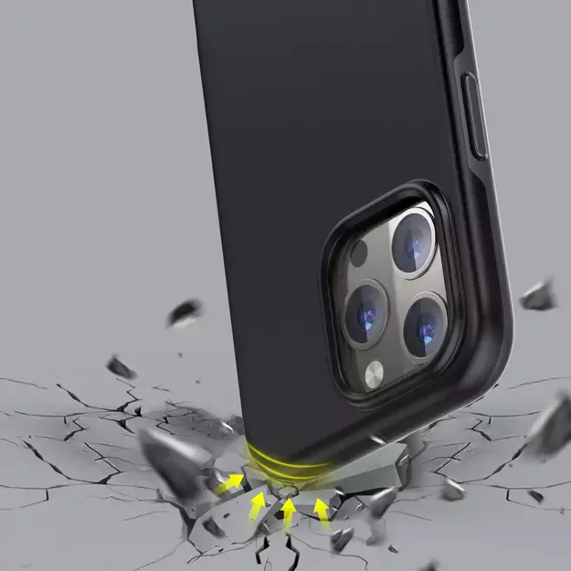Choetech MFM Anti-drop case Made For MagSafe for iPhone 13 Pro black (PC0113-MFM-BK) 5