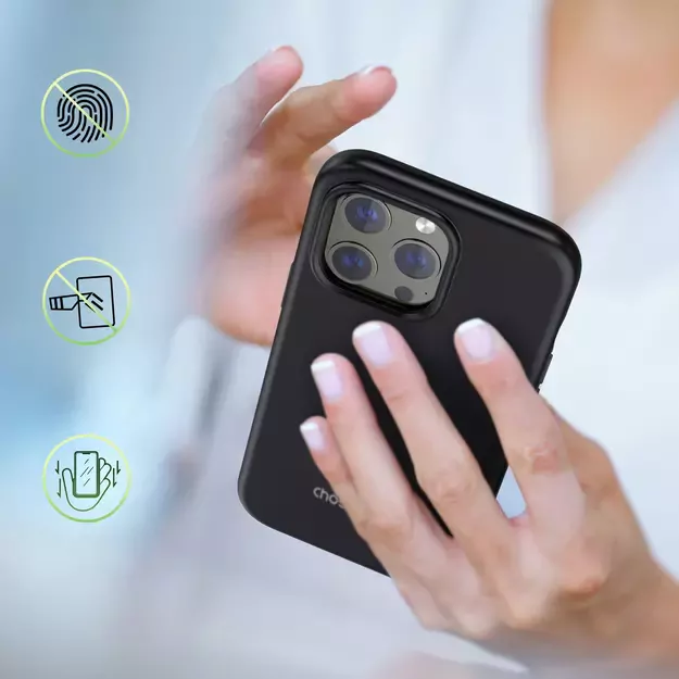 Choetech MFM Anti-drop case Made For MagSafe for iPhone 13 Pro black (PC0113-MFM-BK) 6